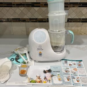 Homia Dansa Baby Food Maker -steamer grinder chopper